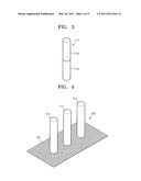 COMPOSITE STRUCTURE OF GRAPHENE AND NANOSTRUCTURE AND METHOD OF MANUFACTURING THE SAME diagram and image