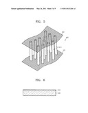 COMPOSITE STRUCTURE OF GRAPHENE AND NANOSTRUCTURE AND METHOD OF MANUFACTURING THE SAME diagram and image