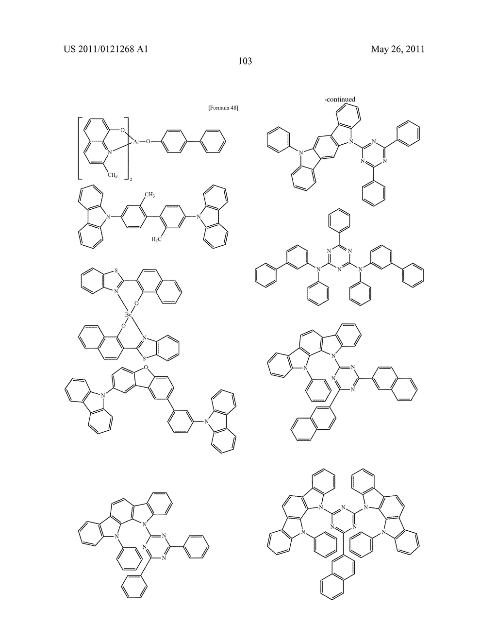 LIGHT-EMITTING ELEMENT - diagram, schematic, and image 104