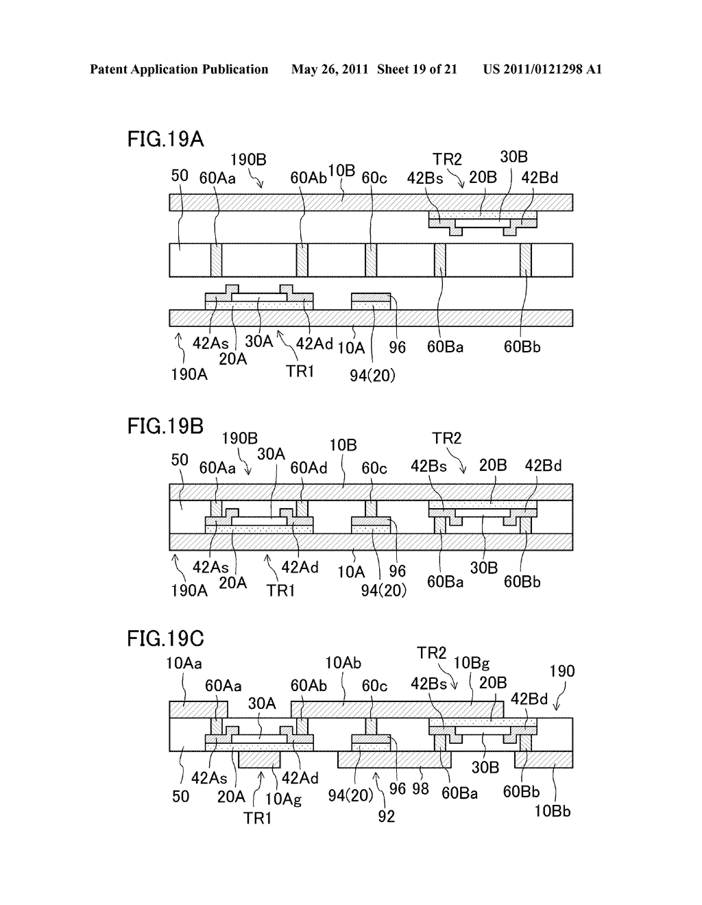 MANUFACTURING METHOD OF FLEXIBLE SEMICONDUCTOR DEVICE - diagram, schematic, and image 20