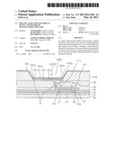 ORGANIC LIGHT EMITTING DISPLAY DEVICE AND METHOD OF MANUFACTURING THE SAME diagram and image