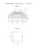 ORGANIC LIGHT EMITTING DISPLAY DEVICE AND METHOD OF MANUFACTURING THE SAME diagram and image