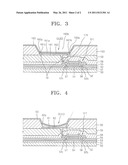 ORGANIC LIGHT EMITTING DISPLAY DEVICE AND METHOD OF MANUFACTURING THE SAME diagram and image