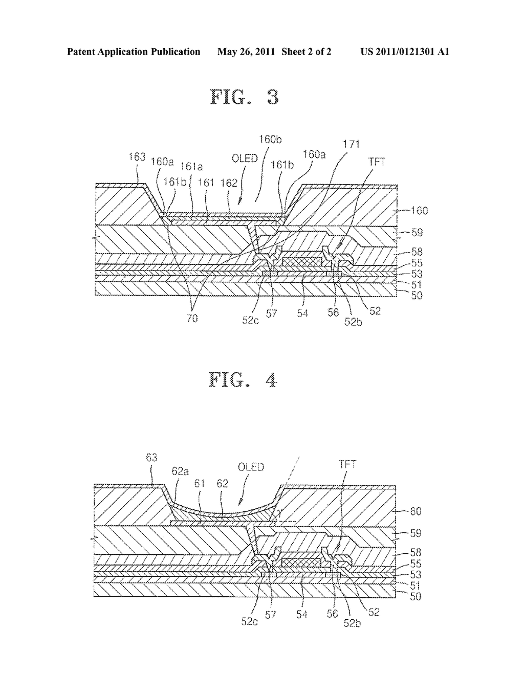 ORGANIC LIGHT EMITTING DISPLAY DEVICE AND METHOD OF MANUFACTURING THE SAME - diagram, schematic, and image 03