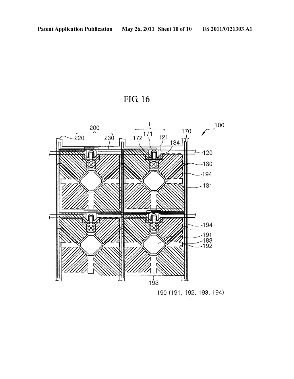 THIN FILM TRANSISTOR AND LIQUID CRYSTAL DISPLAY HAVING THE SAME - diagram, schematic, and image 11