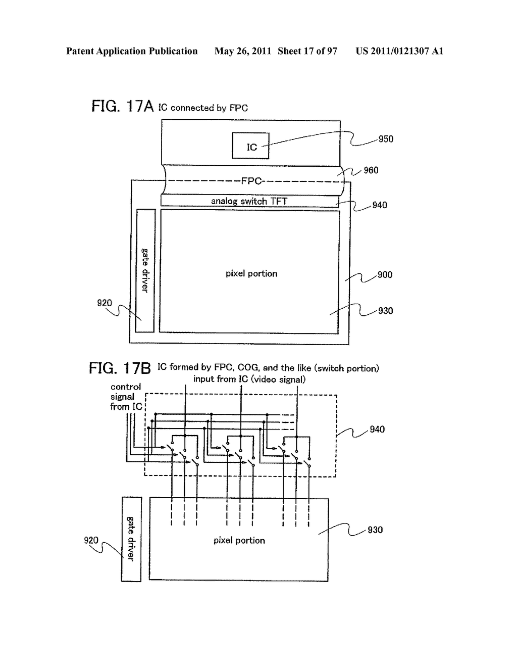 LIQUID CRYSTAL DISPLAY DEVICE - diagram, schematic, and image 18