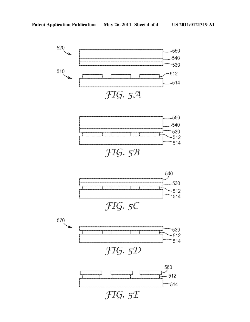 SEMICONDUCTOR LIGHT EMITTING DEVICE AND METHOD OF MAKING SAME - diagram, schematic, and image 05