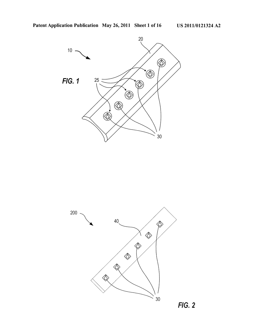 LED Chip-Based Lighting Products And Methods Of Building - diagram, schematic, and image 02