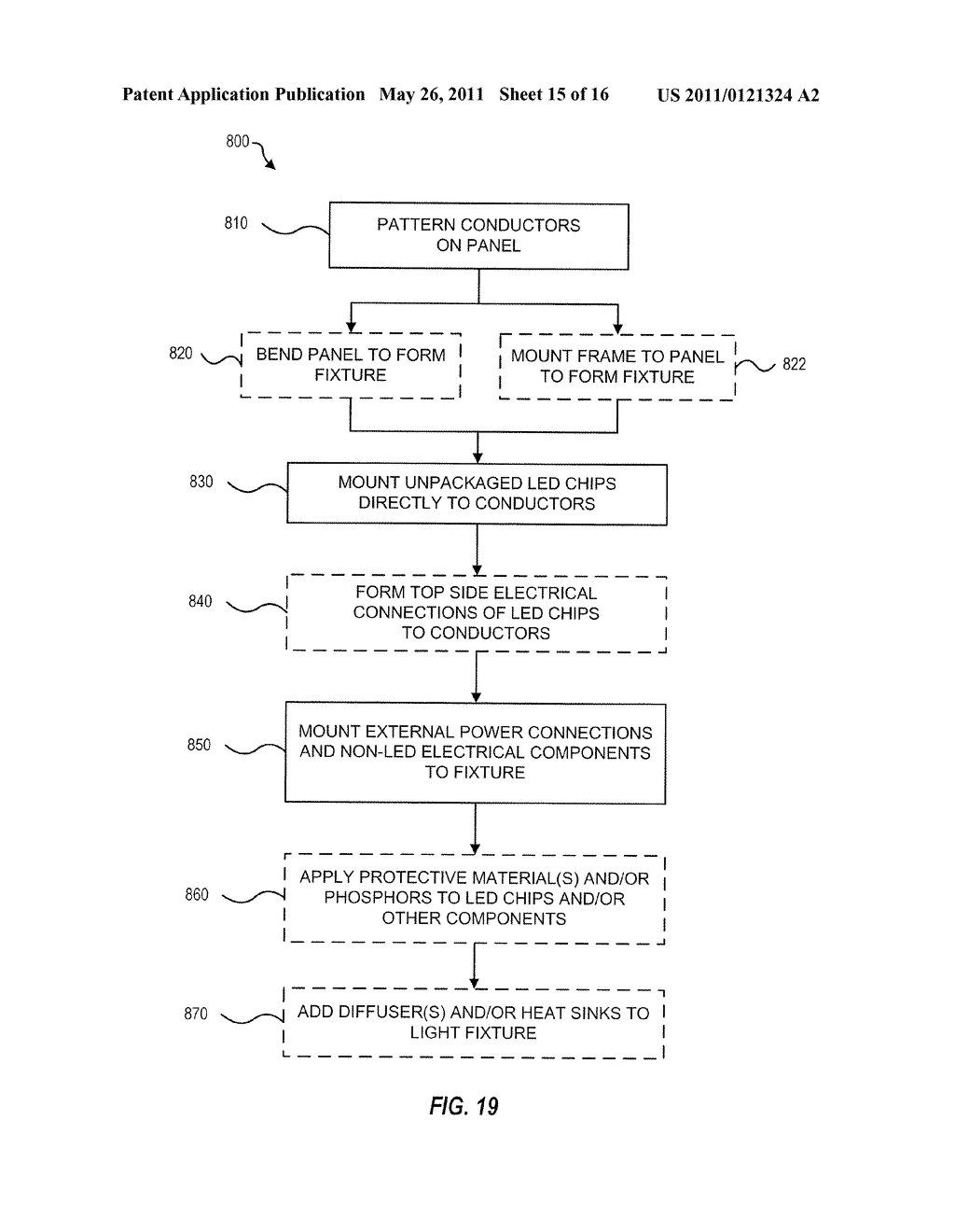 LED Chip-Based Lighting Products And Methods Of Building - diagram, schematic, and image 16