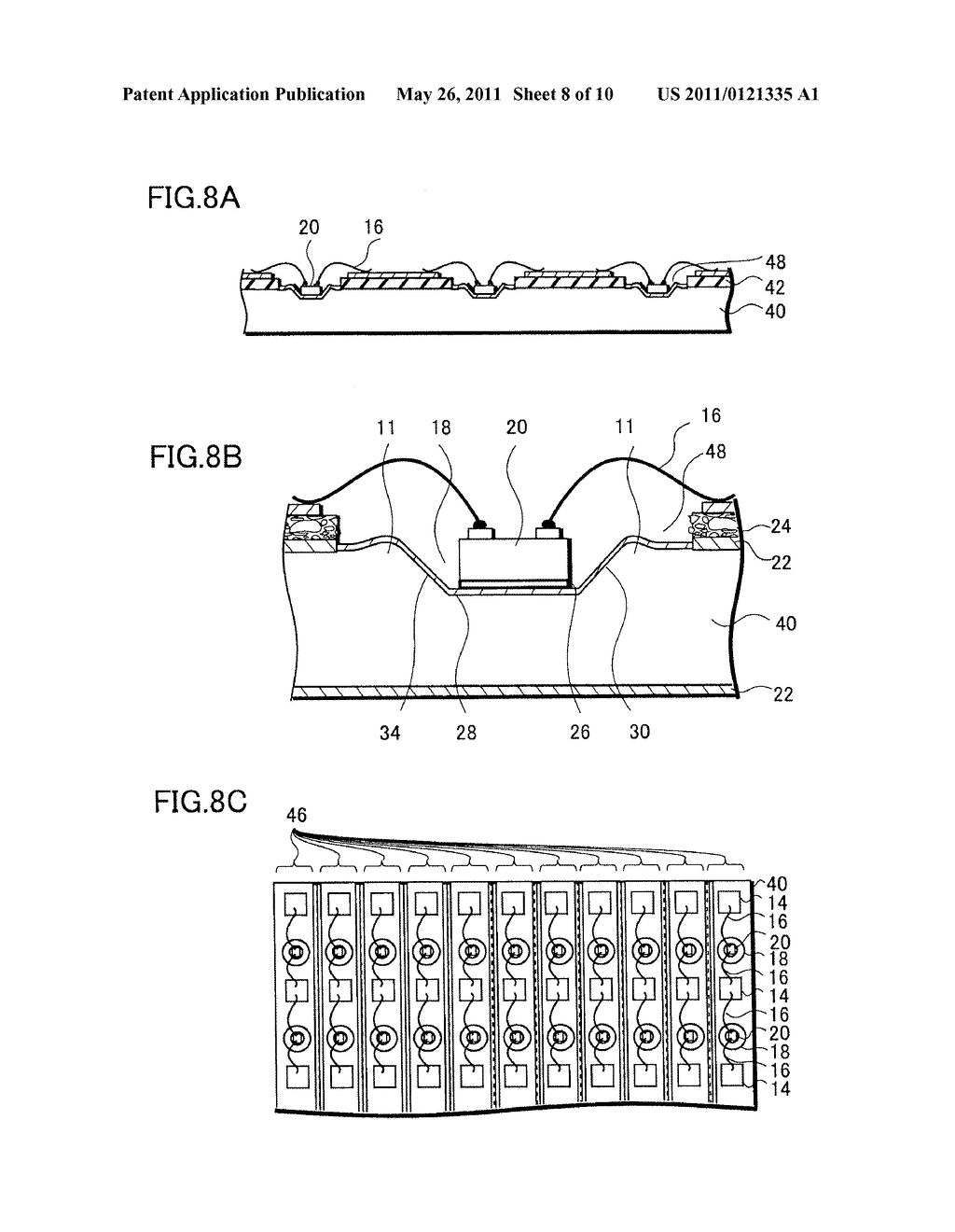 LIGHT EMITTING MODULE AND MANUFACTURING METHOD THEREOF - diagram, schematic, and image 09