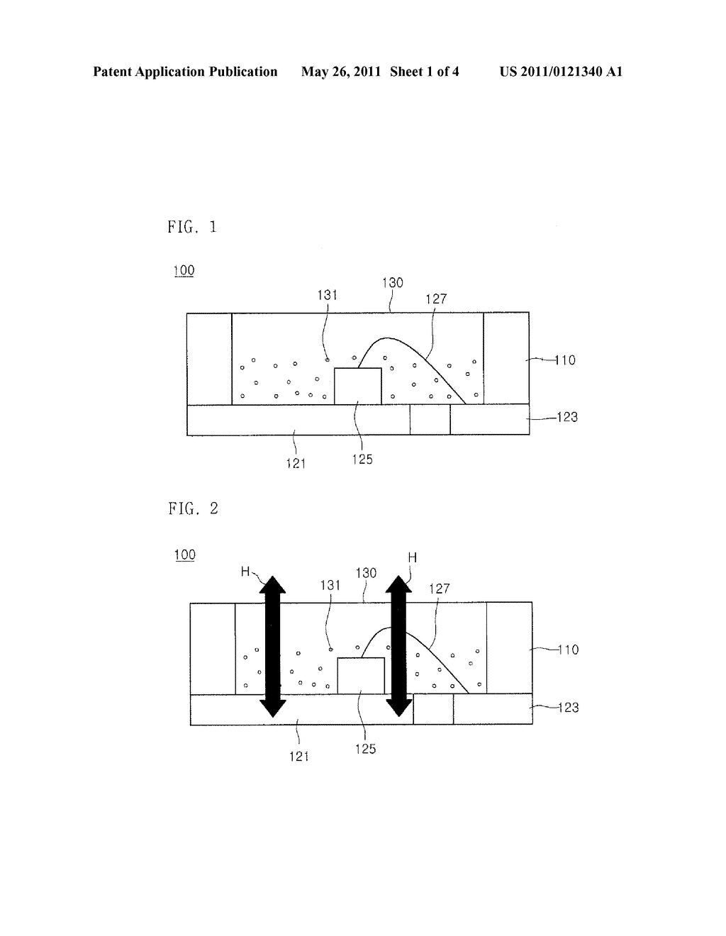 LIGHT EMITTING DEVICE PACKAGE - diagram, schematic, and image 02