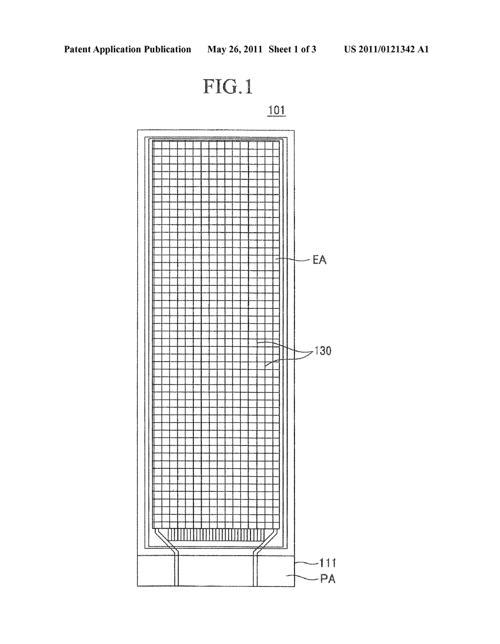 ORGANIC LIGHT EMITTING DIODE LIGHTING APPARATUS - diagram, schematic, and image 02