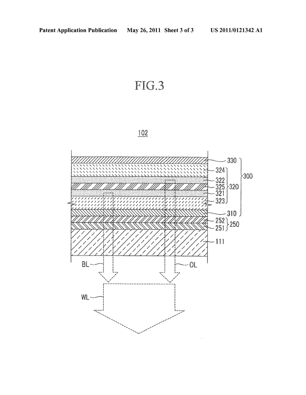 ORGANIC LIGHT EMITTING DIODE LIGHTING APPARATUS - diagram, schematic, and image 04