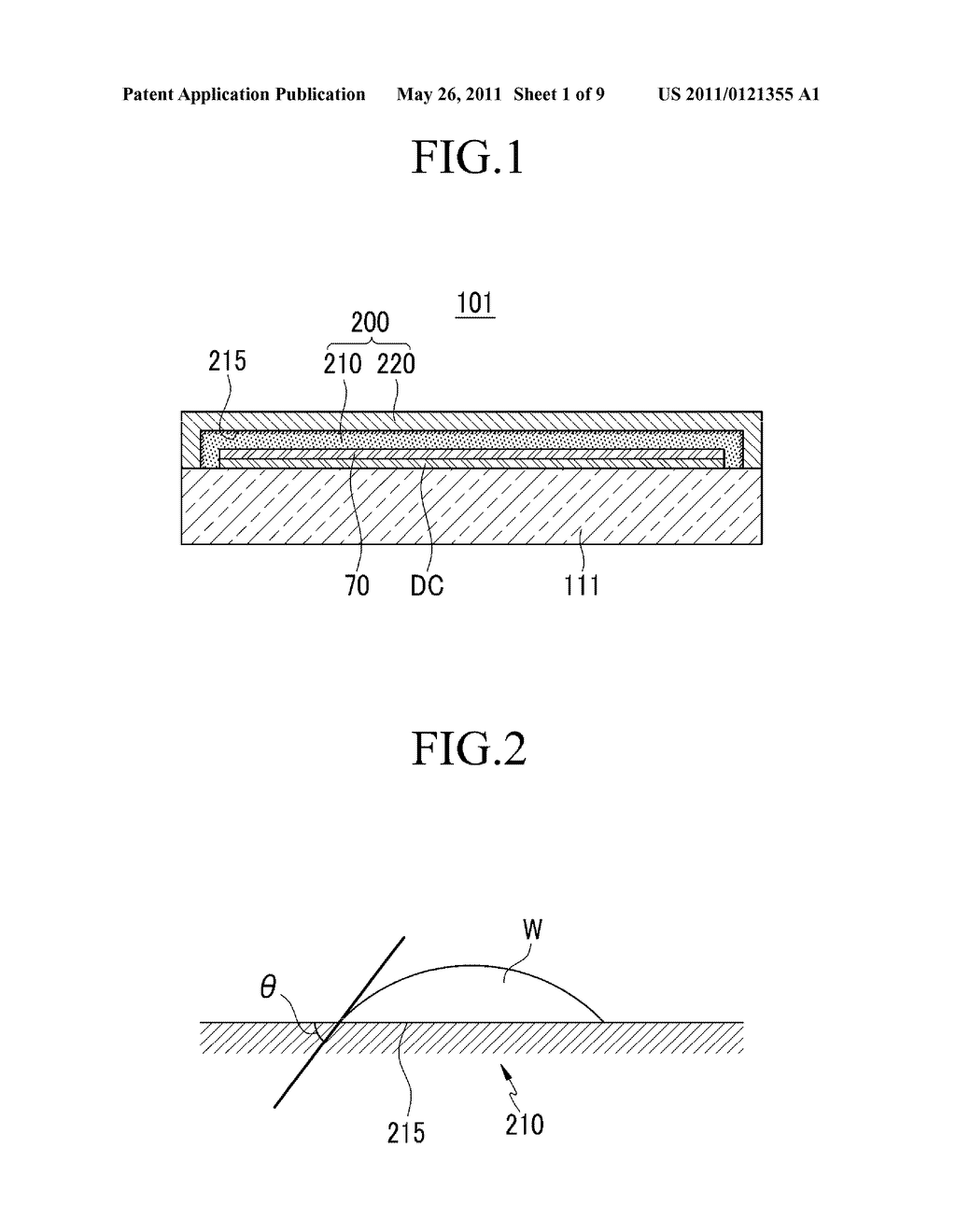 ORGANIC LIGHT EMITTING DIODE DISPLAY AND METHOD OF MANUFACTURING THE SAME - diagram, schematic, and image 02