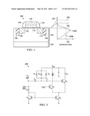 RF Circuits Including Transistors Having Strained Material Layers diagram and image