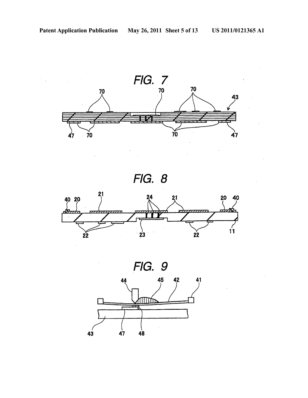 HYBRID INTEGRATED CIRCUIT DEVICE, AND METHOD FOR FABRICATING THE SAME, AND ELECTRONIC DEVICE - diagram, schematic, and image 06