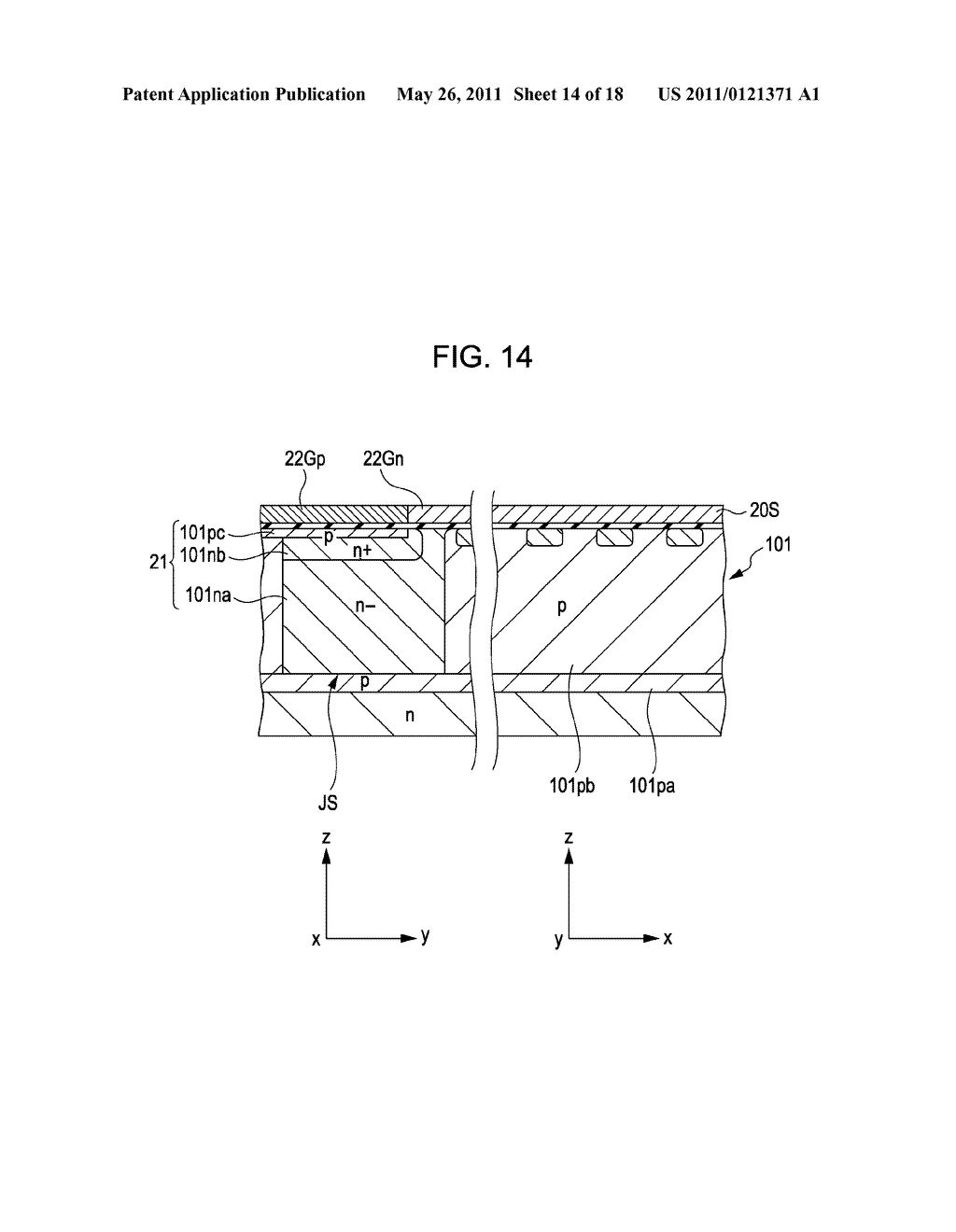 SOLID-STATE IMAGING DEVICE, METHOD OF MANUFACTURING SAME, AND ELECTRONIC APPARATUS - diagram, schematic, and image 15