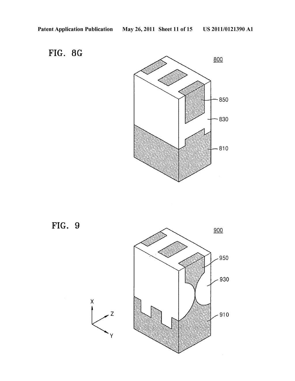 Semiconductor substrates and manufacturing methods of the same - diagram, schematic, and image 12