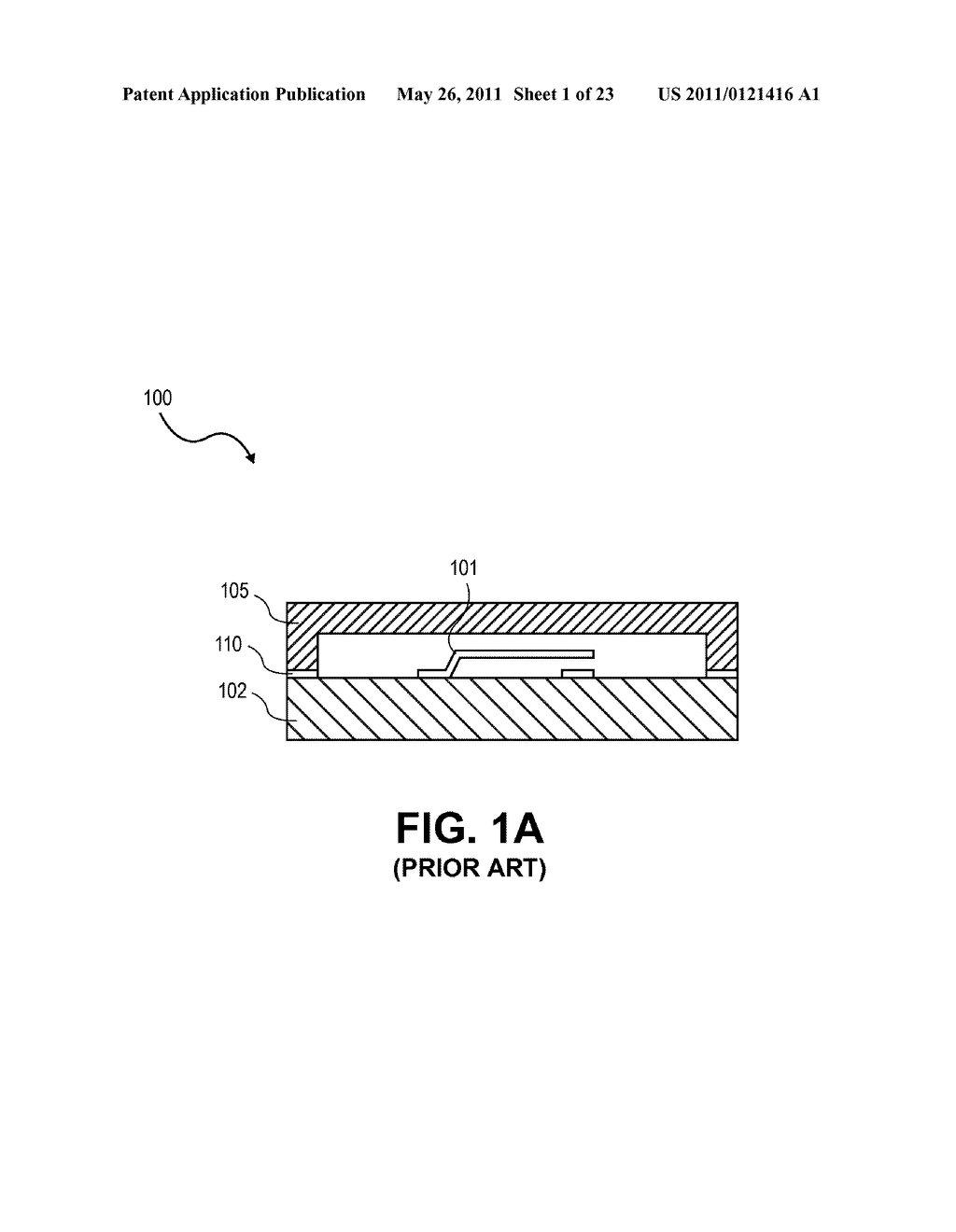 PLANAR MICROSHELLS FOR VACUUM ENCAPSULATED DEVICES AND DAMASCENE METHOD OF MANUFACTURE - diagram, schematic, and image 02