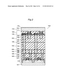 METHOD FOR MANUFACTURING A MAGNETIC MEMORY DEVICE AND MAGNETIC MEMORY DEVICE diagram and image