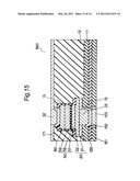 METHOD FOR MANUFACTURING A MAGNETIC MEMORY DEVICE AND MAGNETIC MEMORY DEVICE diagram and image