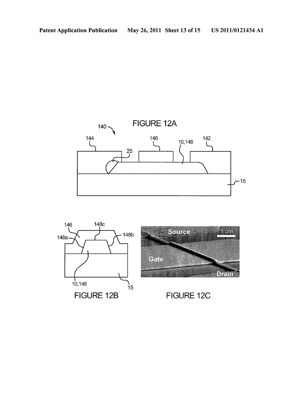 METHOD OF FABRICATING A PLANAR SEMICONDUCTOR NANOWIRE - diagram, schematic, and image 14