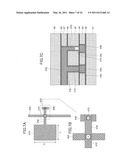 SEMICONDUCTOR DEVICE HAVING A MULTILAYER INTERCONNECTION STRUCTURE diagram and image