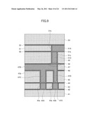 SEMICONDUCTOR DEVICE HAVING A MULTILAYER INTERCONNECTION STRUCTURE diagram and image