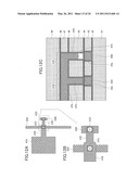 SEMICONDUCTOR DEVICE HAVING A MULTILAYER INTERCONNECTION STRUCTURE diagram and image