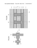 SEMICONDUCTOR DEVICE HAVING A MULTILAYER INTERCONNECTION STRUCTURE diagram and image