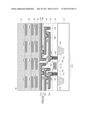 SEMICONDUCTOR DEVICE HAVING A MULTILAYER INTERCONNECTION STRUCTURE diagram and image