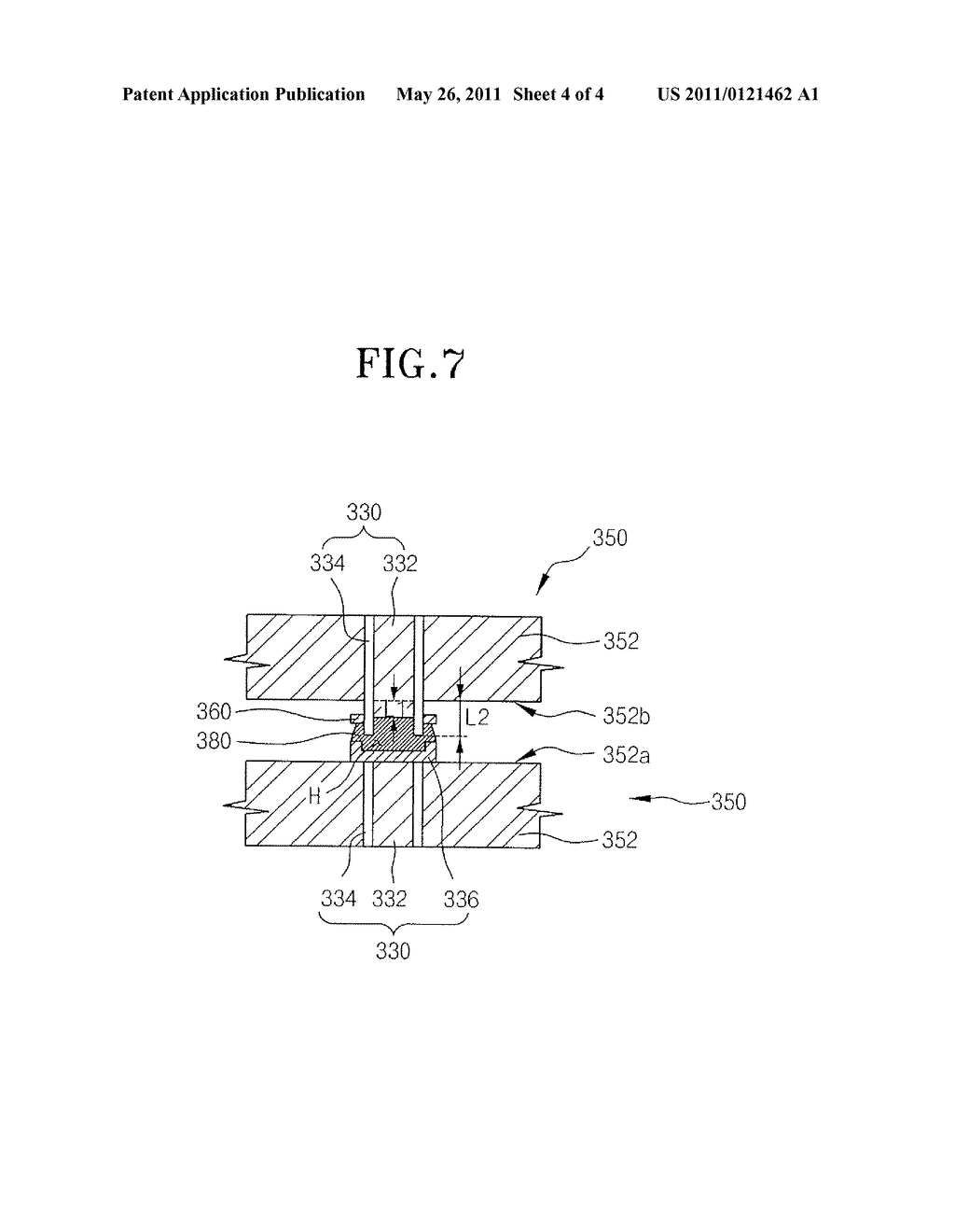 SEMICONDUCTOR CHIP AND SEMICONDUCTOR PACKAGE INCLUDING THE SAME - diagram, schematic, and image 05