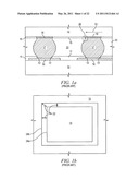 Semiconductor Device and Method of Forming Electrical Interconnect with Stress Relief Void diagram and image