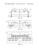 Semiconductor Device and Method of Forming Electrical Interconnect with Stress Relief Void diagram and image