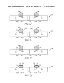 Semiconductor Device and Method of Forming Electrical Interconnect with Stress Relief Void diagram and image