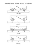 Semiconductor Device and Method of Forming Electrical Interconnect with Stress Relief Void diagram and image