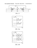 Semiconductor Device and Method of Forming Electrical Interconnect with Stress Relief Void diagram and image