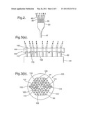 METHOD OF DRAWING MICROSTRUCTURED GLASS OPTICAL FIBERS FROM A PREFORM, AND A PREFORM COMBINED WITH A CONNECTOR diagram and image