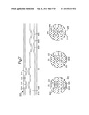 METHOD OF DRAWING MICROSTRUCTURED GLASS OPTICAL FIBERS FROM A PREFORM, AND A PREFORM COMBINED WITH A CONNECTOR diagram and image