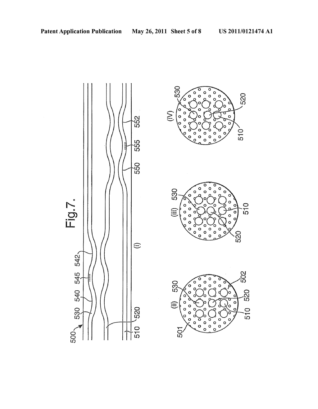 METHOD OF DRAWING MICROSTRUCTURED GLASS OPTICAL FIBERS FROM A PREFORM, AND A PREFORM COMBINED WITH A CONNECTOR - diagram, schematic, and image 06