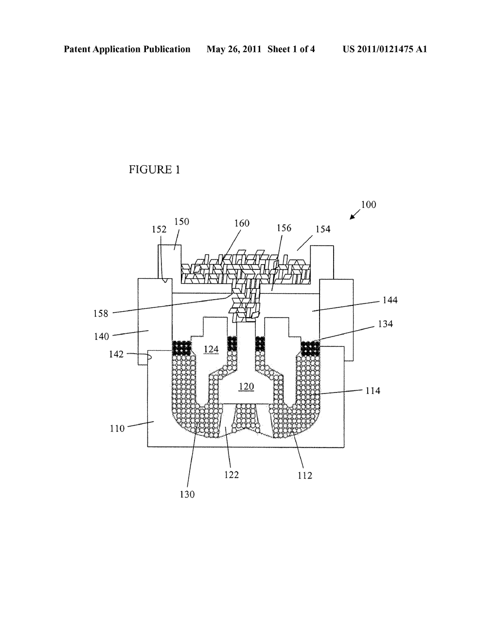 Casting Method For Matrix Drill Bits And Reamers - diagram, schematic, and image 02