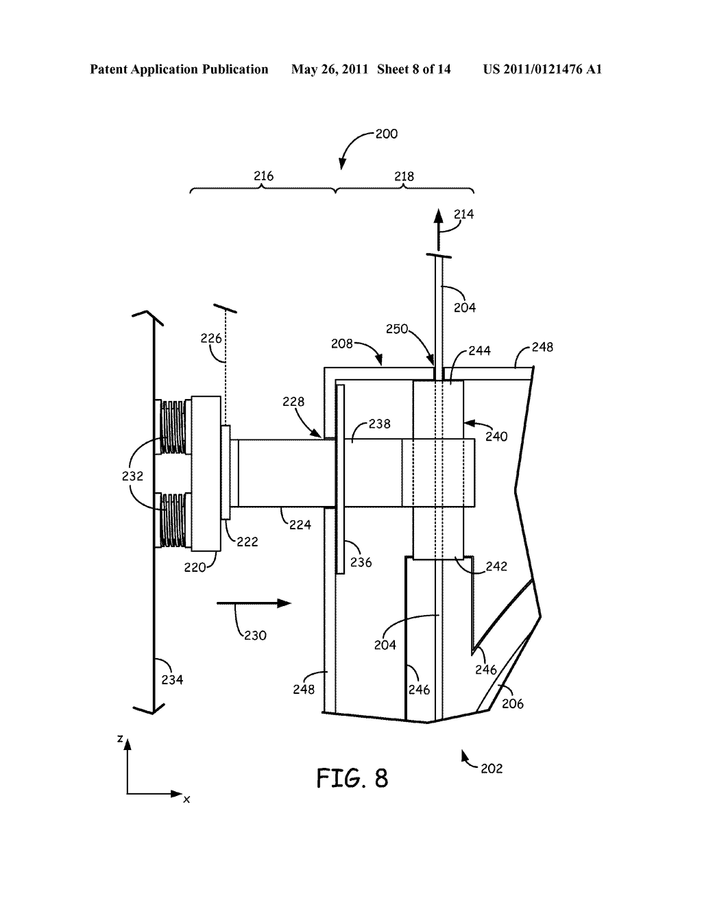 ENCODED CONSUMABLE MATERIALS AND SENSOR ASSEMBLIES FOR USE IN ADDITIVE MANUFACTURING SYSTEMS - diagram, schematic, and image 09