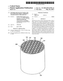 Methods for Manufacturing Low Back Pressure Porous Cordierite Ceramic Honeycomb Articles diagram and image