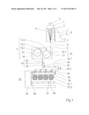 METHOD FOR MELT SPINNING, STRETCHING, AND WINDING A MULTIFILAMENT THREAD AS WELL AS A DEVICE FOR PERFORMING THE METHOD diagram and image