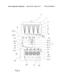 METHOD FOR MELT SPINNING, STRETCHING, AND WINDING A MULTIFILAMENT THREAD AS WELL AS A DEVICE FOR PERFORMING THE METHOD diagram and image