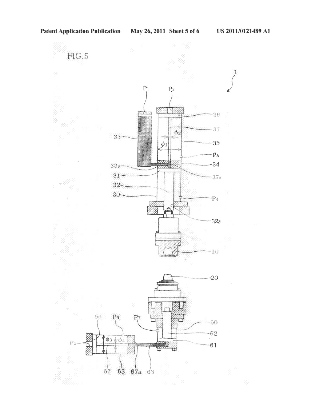 COMPRESSION MOLDING APPARATUS, AND SYNTHETIC RESIN CONTAINER MANUFACTURING METHOD - diagram, schematic, and image 06