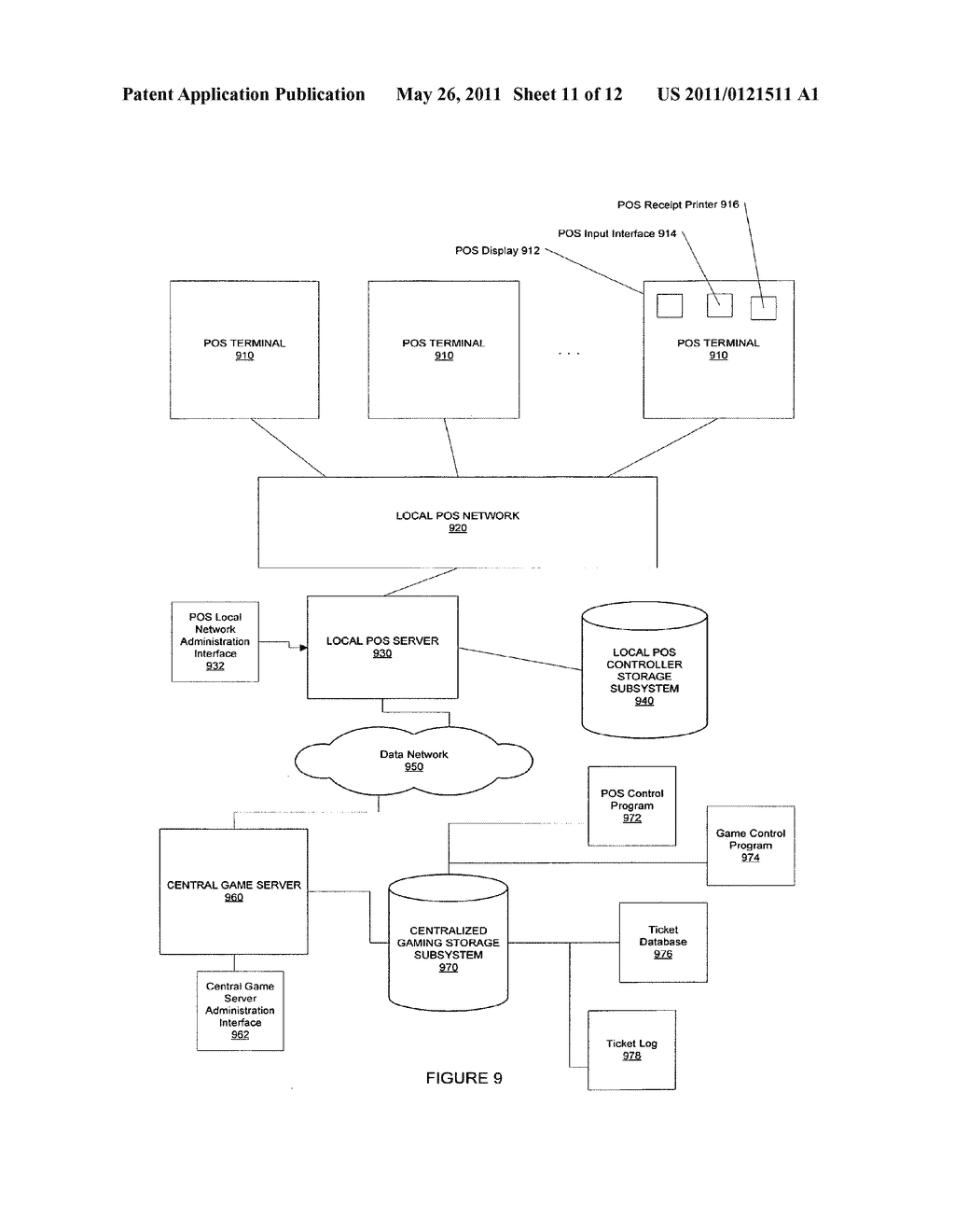 PLAYER KEY FOR AN INSTANT-WIN LOTTERY TICKET AND METHOD FOR VALIDATING SAME - diagram, schematic, and image 12