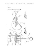 Waist-Mounted Tethered Ball and Target diagram and image