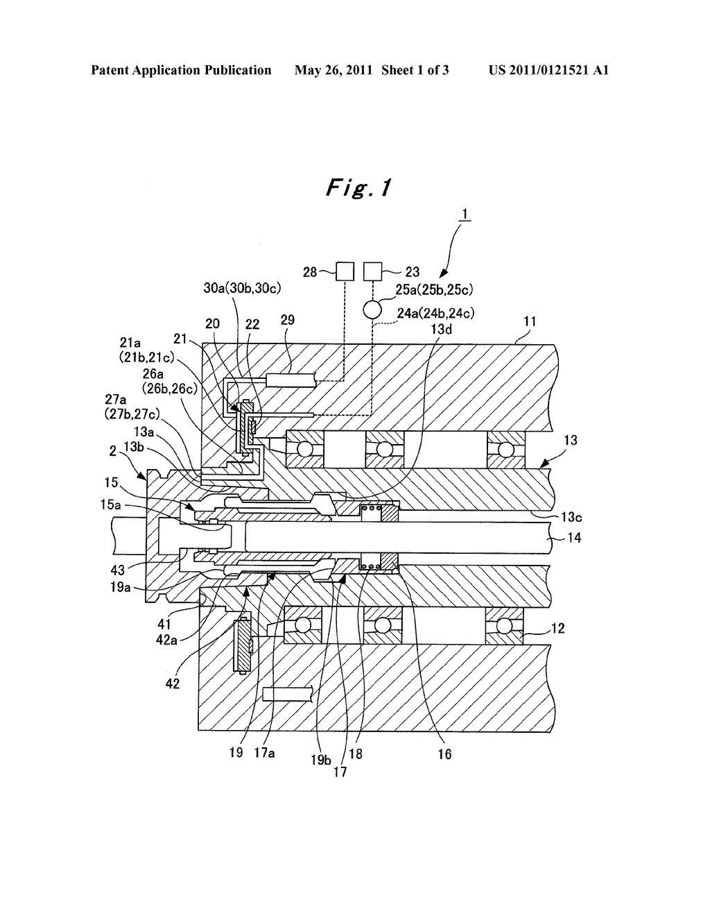 TOOL TIGHT-CONTACT-STATE DETECTOR FOR MACHINE TOOL - diagram, schematic, and image 02