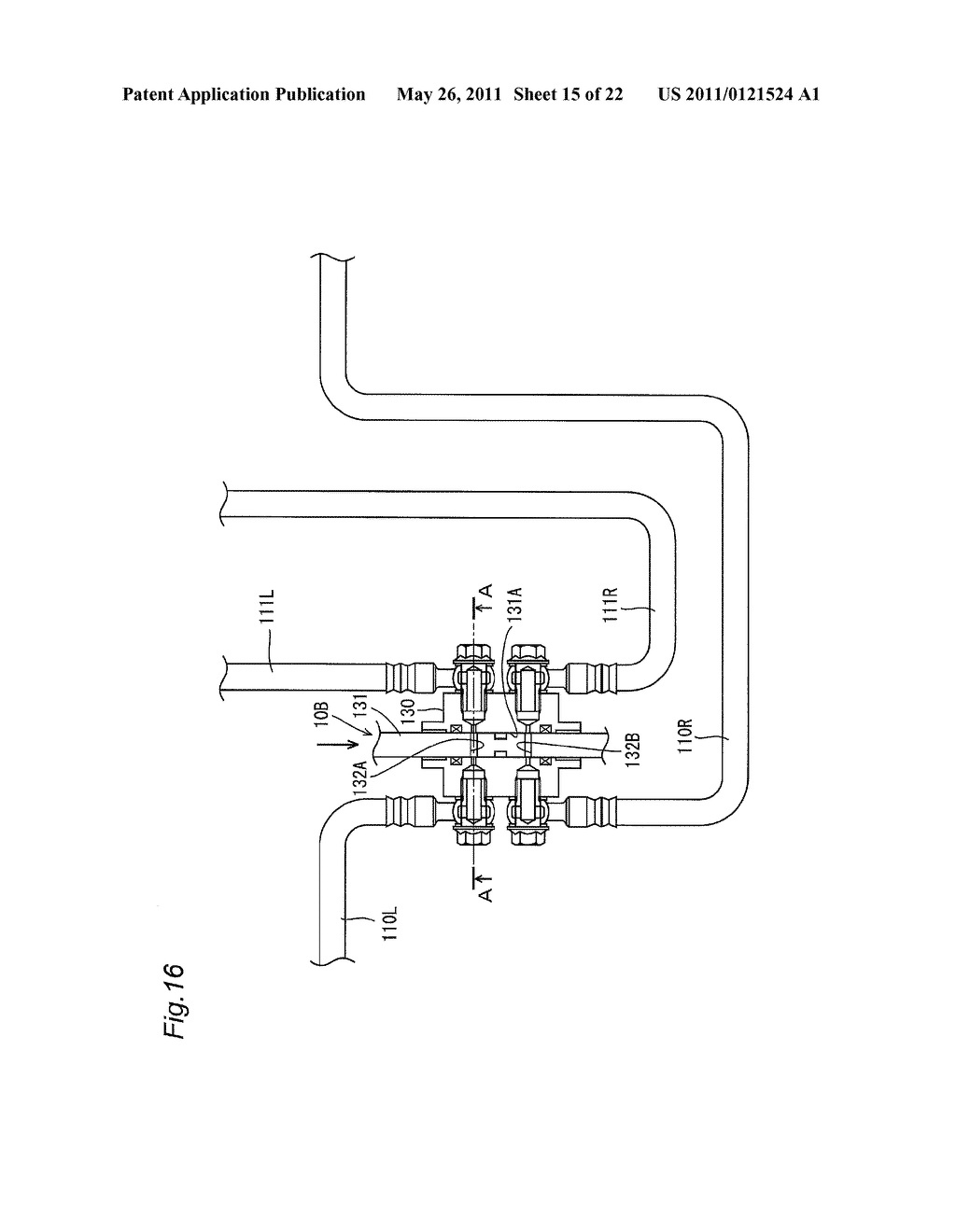 SADDLE RIDING TYPE VEHICLE - diagram, schematic, and image 16